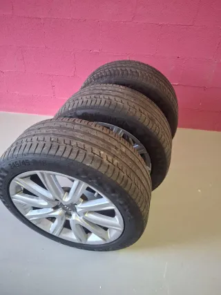 Llantas Audi Originales 245/45 R18 Y XL