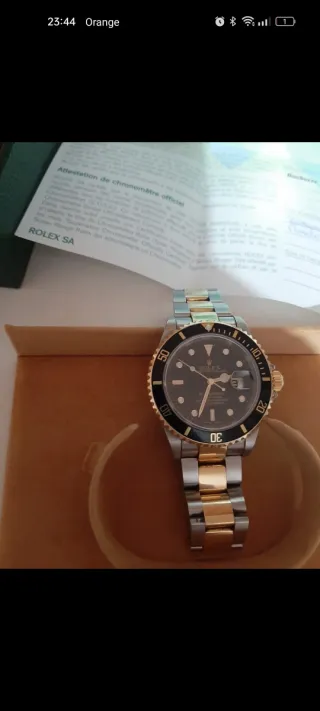 Rolex submariner - Reloj de Lujo