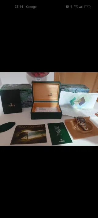 Rolex submariner - Reloj de Lujo