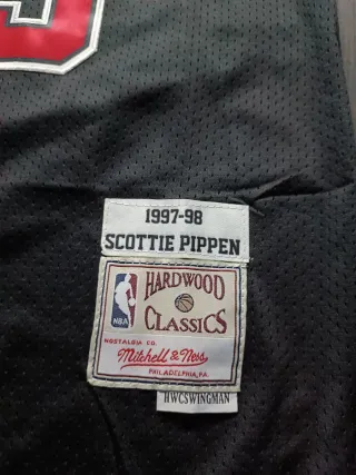 Canotta Chicago Bulls 33 Scottie Pippen M