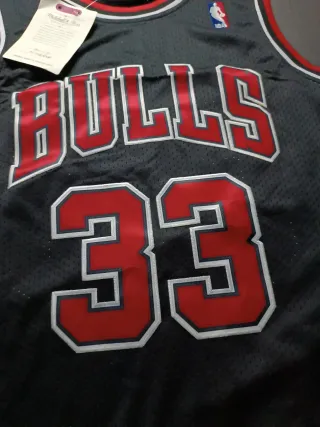 Canotta Chicago Bulls 33 Scottie Pippen M