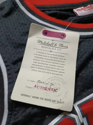 Canotta Chicago Bulls 33 Scottie Pippen M