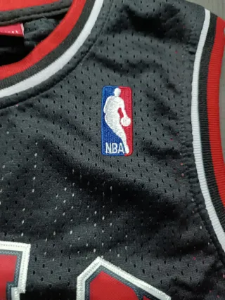 Canotta Chicago Bulls 33 Scottie Pippen M