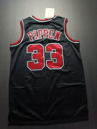 Canotta Chicago Bulls 33 Scottie Pippen M