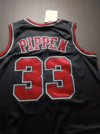 Canotta Chicago Bulls 33 Scottie Pippen M