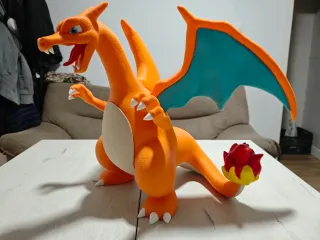 Figura Charizard Pokémon Alta Calidad