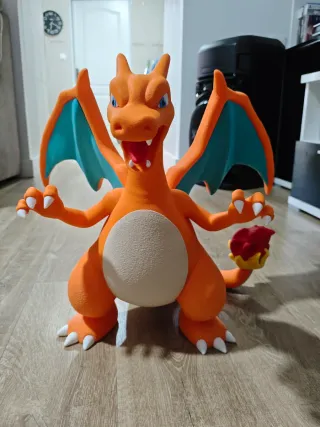 Figura Charizard Pokémon Alta Calidad