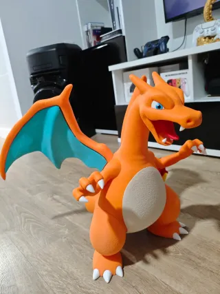 Figura Charizard Pokémon Alta Calidad