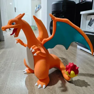 Figura Charizard Pokémon Alta Calidad
