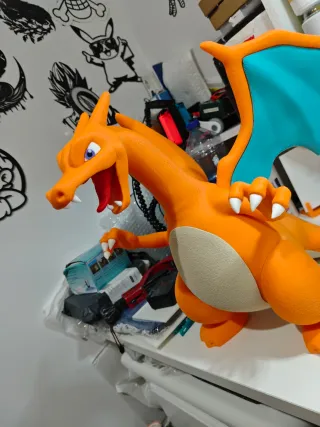 Figura Charizard Pokémon Alta Calidad