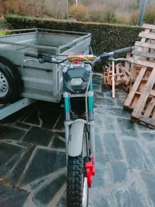 Moto Trial Montesa cota 315R