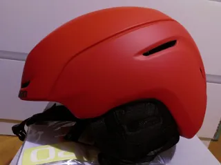 Casco Esquí Giro Neo Rojo