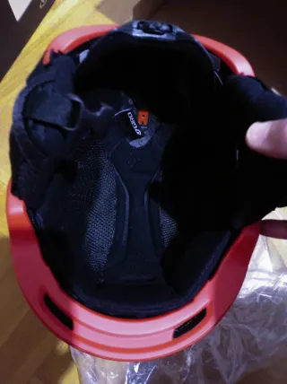 Casco Esquí Giro Neo Rojo