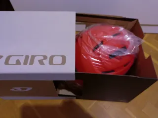 Casco Esquí Giro Neo Rojo