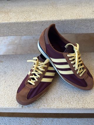 Adidas SL72 Marrones/Moradas Talla X