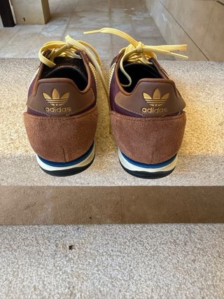 Adidas SL72 Marrones/Moradas Talla X
