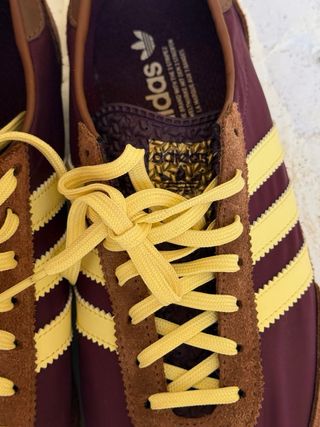 Adidas SL72 Marrones/Moradas Talla X