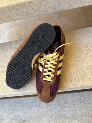Adidas SL72 Marrones/Moradas Talla X