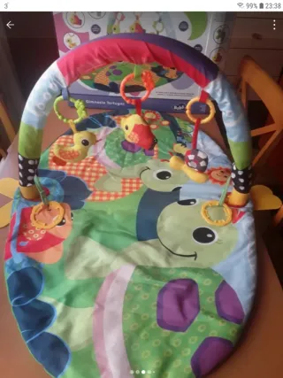 Manta Gimnasio Tortugas Bebé