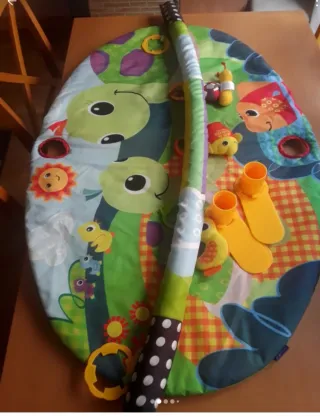 Manta Gimnasio Tortugas Bebé