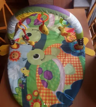 Manta Gimnasio Tortugas Bebé