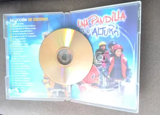 DVD Una pandilla de altura