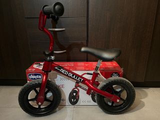 Bicicleta sin pedales Chicco Red Bullet