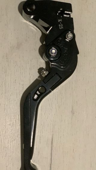 Palancas Freno y Embrague Moto Negro