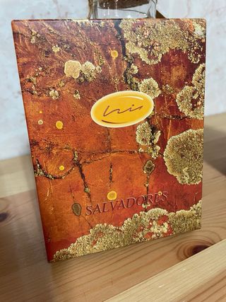 Cartera de piel negra