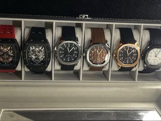 Relojes elegantes /Patek/RM/