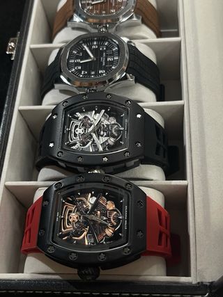 Relojes elegantes /Patek/RM/