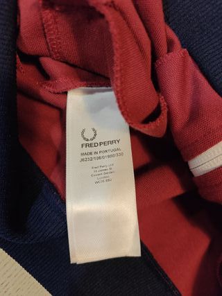 Chaqueta Fred Perry - Talla M