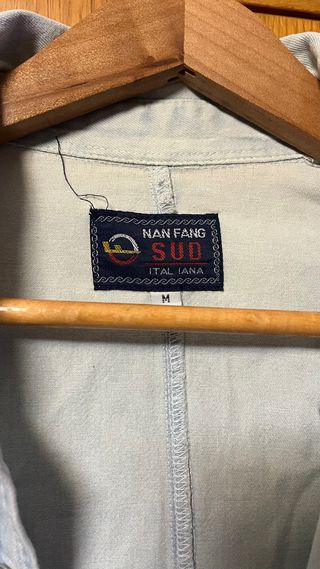 Camicia in denim SUD blu