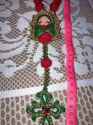 Denario/Rosario Guadalupe Pulsera