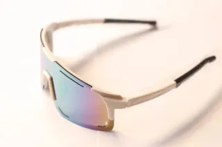 Gafas ciclista blancas / grises.