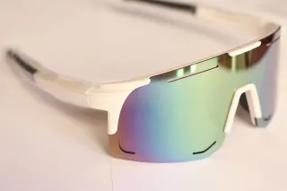 Gafas ciclista blancas / grises.