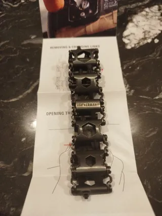 Leatherman Tread Pulsera Multiherramienta