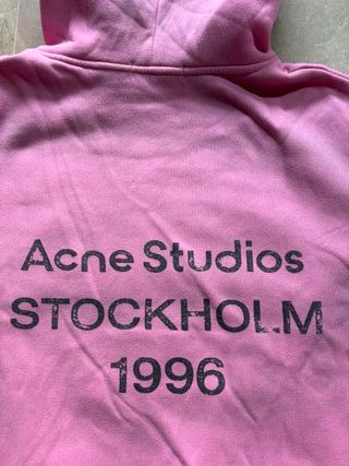 Sudadera Acne Studios con capucha