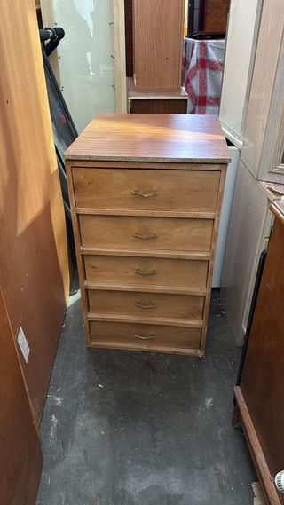 Cajonera para armario