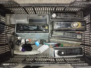 Radios Coche JVC, Kenwood, Pioneer. Precio separad