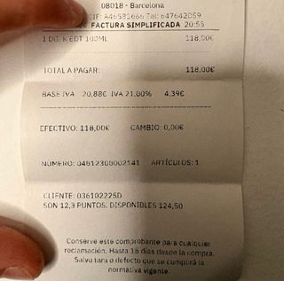 Dolce & Gabbana 100ml Caja Negra Dorada