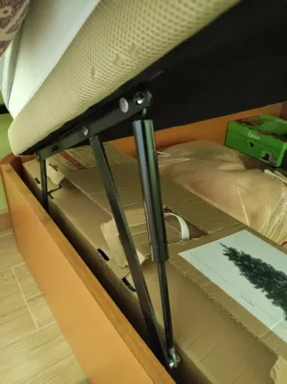 Cama canapé abatible de 135x 190 Buen estado!