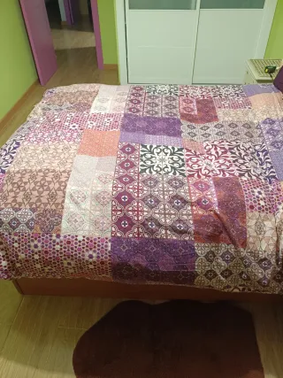 Cama canapé abatible de 135x 190 Buen estado!