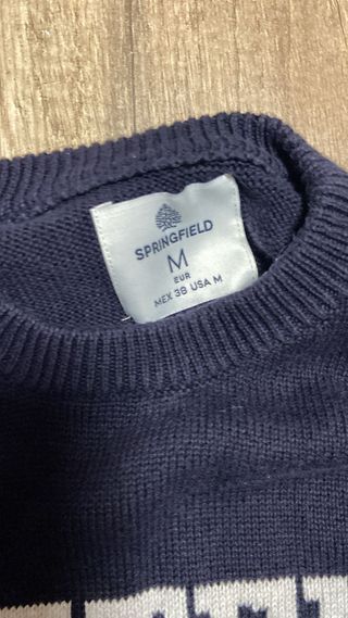 Jersey Springfield Better Days Talla M