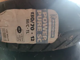 Michelin Power Pure SC 130/70-12 56P