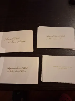 Biglietti Auguri Natale e Anno Nuovo