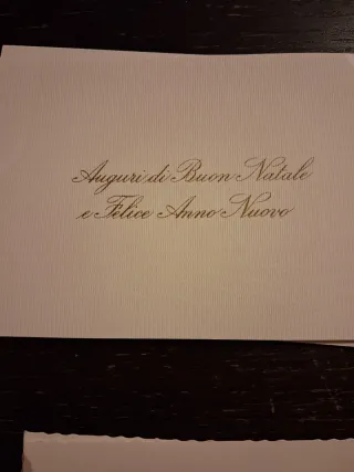 Biglietti Auguri Natale e Anno Nuovo