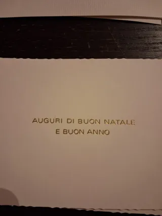 Biglietti Auguri Natale e Anno Nuovo