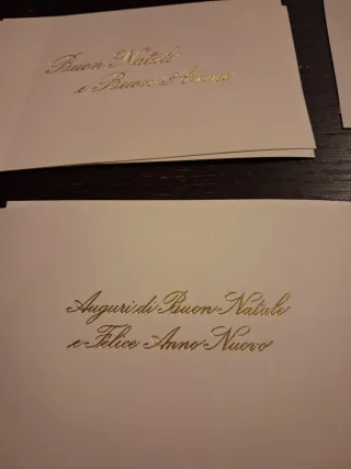 Biglietti Auguri Natale e Anno Nuovo