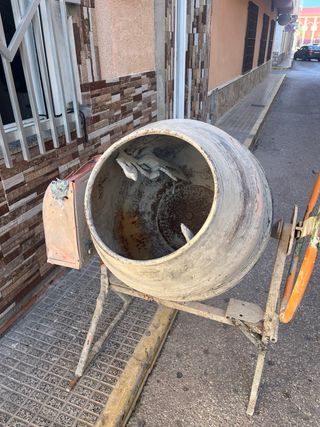 Hormigonera de obra